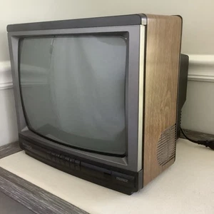 VTG Magnavox 13” TV CRT TV Tube Television Retro Tv Gamer RR1337 w/Remote READ - Bild 1 von 20