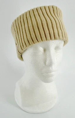 Nike Knit Wide Headband Adult Rattan/Black/Silver - Image 1 of 4