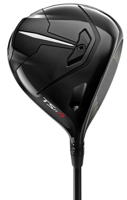 Left Handed Titleist TSR4 10* Driver Senior Project X HZRDUS Red CB 50 Excellent - Image 1 of 4