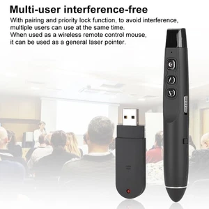 PP-820A PPT Page Turning Pen Remote Control Wireless Presenter Electronic PPT - Picture 1 of 15
