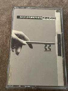 SCORPIONS Crazy World by Scorpions (Cassette TAPE) 📼 1991 Polygram Records VGC✔ - Picture 1 of 3