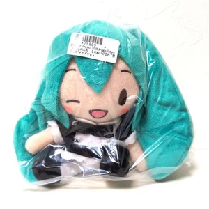 Hatsune Miku Mini Plush Toy Maid Ver - Picture 1 of 2