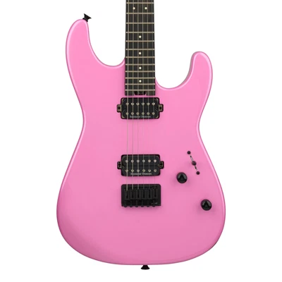 Charvel Pro-Mod Plus San-Dimas Style 1 HH HT E Electric Guitar - Platinum Pink - Image 1 of 4