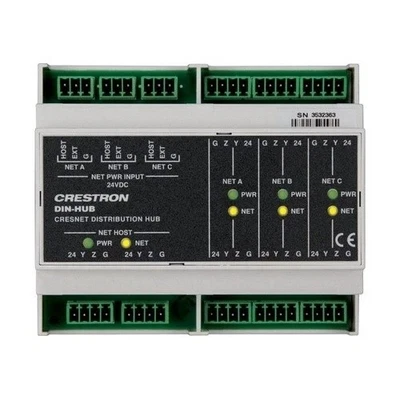 Brand new DIN-HUB Crestron Bus Accelerator FREE SHIPPING - Image 1 of 2