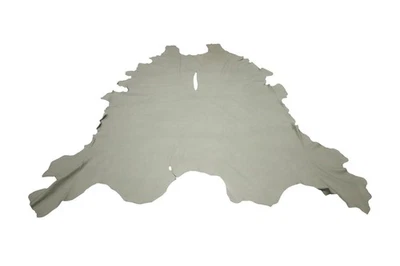 Beige Green Hide Upholstery Whole Full Cow Hide 50 Square Feet Stunning - Image 1 of 3