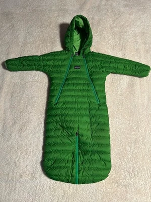 Traje Patagonia Bunting Infantil 12 Meses Plumón, Traje de Nieve con Capucha, Cálido Acogedor Foto 1 de 4