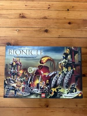 LEGO BIONICLE: Battle of Metru Nui (8759) w/ books, Box, DISCONTINUED RARE 🔥 - Image 1 of 4