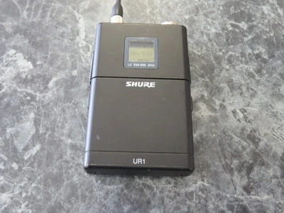 Shure UR1-L3 Wireless Bodypack Transmitter - Image 1 of 4