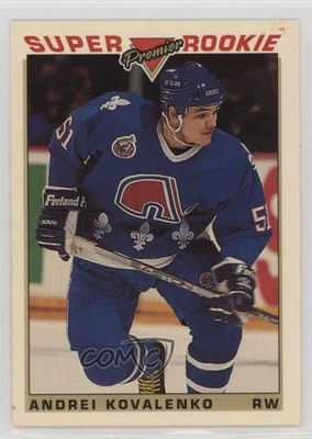 1993-94 Topps Premier Andrei Kovalenko #124 - Image 1 of 2