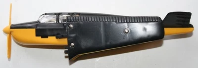 LIONEL 6800 AIRPLANE BLACK OVER LIGHT YELLOW 3 RIVETS PER WING SUPER SALE NEW - Image 1 of 2