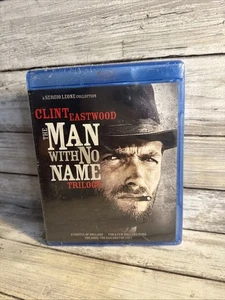 The Man With No Name Trilogy (Blu-ray) Sealed Sergio Leone Spaghetti Westerns ❤️ - Picture 1 of 4