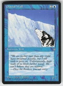 Glacial Wall U Ice Age 71 MTG - Picture 1 of 2