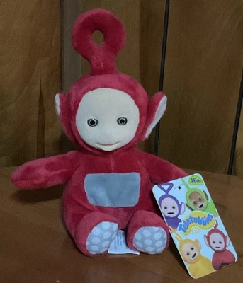 Nuevo Spin Master 7" Teletubbies Red Po 2016 Peluche Peluche Edades 18m+ Foto 1 de 4