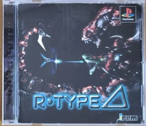 R・TYPE Δ R type Delta PS1 Japan 3t - Picture 1 of 6