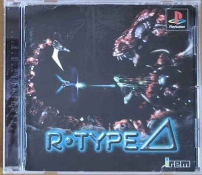 R・TYPE Δ R type Delta PS1 Japan 3t - Image 1 of 4