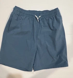 Magellan Outdoors Boys Water Repellent FIsh Gear Shorts Blue Size Large 14/16 - Picture 1 of 4