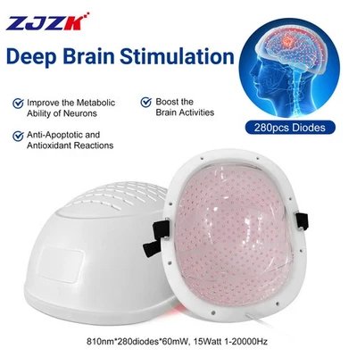810nm Infrarot Rotlichttherapie Neurofeedback Gerät zur Behandlung von Hirnverletzungen - Bild 1 von 4