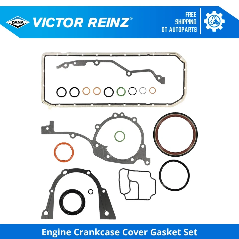 Juego de juntas de cubierta de cárter de motor para BMW 325xi 2001-2005 Victor Reinz 2002 2003 Foto 1 de 1