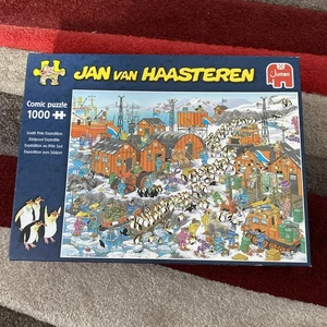 Jan van Haasteren - 1000 Teile Puzzle - Südpol Expedition - vollständig - Bild 1 von 1