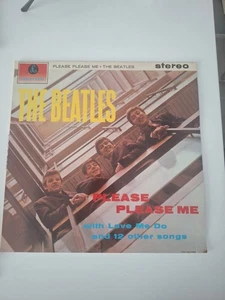 The Beatles Please Please Me Parlophone Stereo LP Vinyl PCS 3042 - Picture 1 of 7