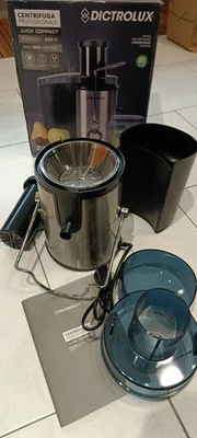 CENTRIFUGA ESTRATTORE DI SUCCO PER FRUTTA E VERDURA LAME IN ACCIAIO 500W - Immagine 1 di 4