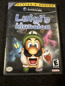 Luigi’s Mansion GameCube Complete In Box (CIB) - Tested / Works - Picture 1 of 4