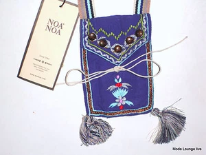NOA NOA Tasche Beutel Colonias ACC lila vice bag sac Neu new Handy-Tasche - Picture 1 of 5