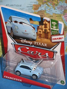 DISNEY PIXAR CARS FRANCESCA #6/10 FESTIVAL ITALIANO CHASE ***BRAND NEW & RARE*** - Picture 1 of 6