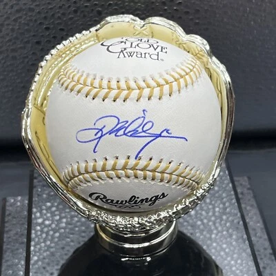 Doug Mientkiewicz Signed Gold Glove Award ROMLB Baseball - JSA COA - Image 1 of 4