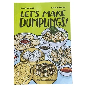 Let's Make Dumpings!: A Comic Cook Book by Sarah Becan Brand New - Picture 1 of 4