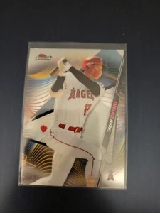 2020 Finest 40 Shohei Ohtani Los Angeles Angels Baseball Card - Picture 1 of 2