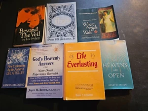 LDS Christian LOT 7 Books After Life Everlasting Beyond the Veil Death Heaven - Picture 1 of 13