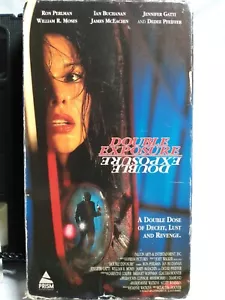 Double Exposure (1993) VHS Prism Entertainment Ron Perlman Claudia Hoover - Picture 1 of 3