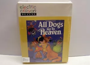 RARO All Dogs Go to Heaven by Merit per Commodore Amiga - NUOVO - Foto 1 di 2