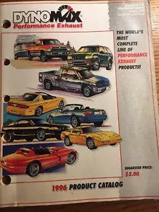 VTG 1996 Dynomax Performance Exhaust Product Catalog - Picture 1 of 4