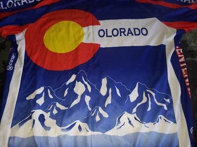 Велосипедист L-Colorado короткий рукав с держателем для 3 бутылок - Изображение 1 из 4