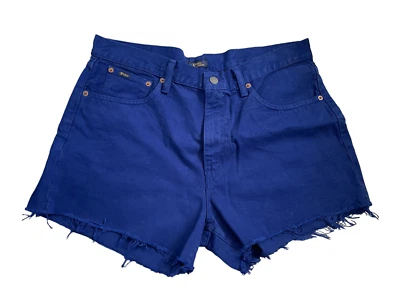 Pantalones Cortos de Jean Polo Ralph Lauren Azul The Crosby Denim Relajado Talla 31 Foto 1 de 4