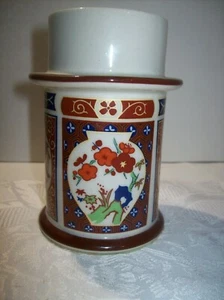 VINTAGE JAPANESE CANDLE HOLDER GREEN FELT BOTTOM - Picture 1 of 4