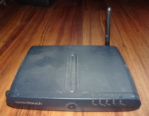Módem de red inalámbrico ADSL router THOMSON Speedtouch ST585 v6 solamente - Imagen 1 de 3