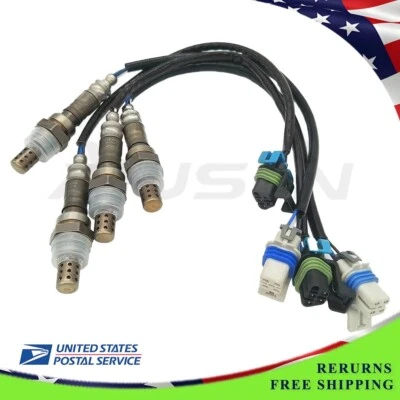 eBay guaranteed #Upstream&Downstream O2 Oxygen Sensor For Yukon Escalade H2 6.0L - Image 1 of 4