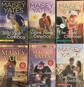 COPPER RIDGE series (6 pb) 2-in-1 MAISEY YATES cowboy romance - Imagen 1 de 2