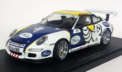Autoart 1/18 Scale Diecast - 80685 Porsche 911 997 GT3 Cup 2006 Matthew Marsh - Image 1 of 4