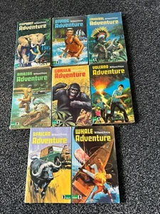 Vintage Willard Price Adventure Paperback Bundle x 8 Books - 1970’s and 1980’s - Imagen 1 de 1