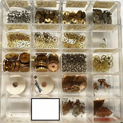 Nos [1 PC] Peseux 320 Refills Parts Watch New 1 - Image 1 of 3