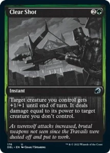 Innistrad: Double Feature - Clear Shot - Foil - Picture 1 of 1