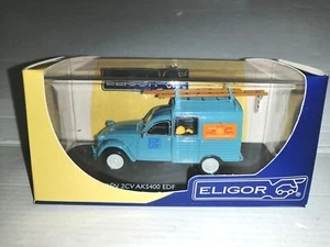 CITROEN 2CV AKS400 EDF 101260 ELIGOR SCALA 1:43 - Foto 1 di 1