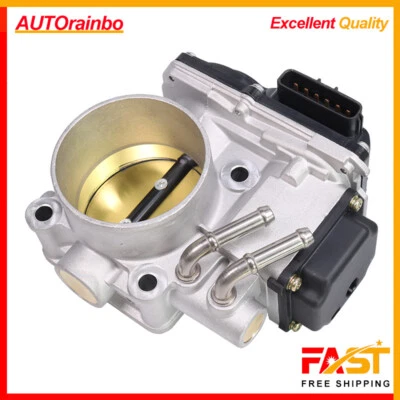 Corpo do acelerador para Honda Accord EX LX SE 2008 2009 2010 2011 2012 16400R44A02 L4 - Imagem 1 de 4