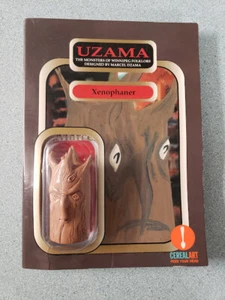 Uzama Monsters XENOPHANER Winnipeg Folklore Custom Art Marcel Dzama Sucklord New - Bild 1 von 4
