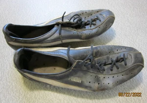 Puma Fahrradschuhe Vintage 1970er Gr. 8 Eroica - Bild 1 von 4