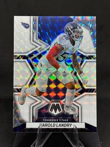 2022 Panini Mosaic Harold Landry #229 White Mosaic Prizm /25 - Picture 1 of 2